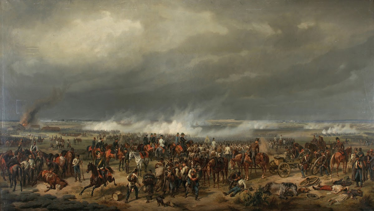 Die Schlacht bei Komorn 1852