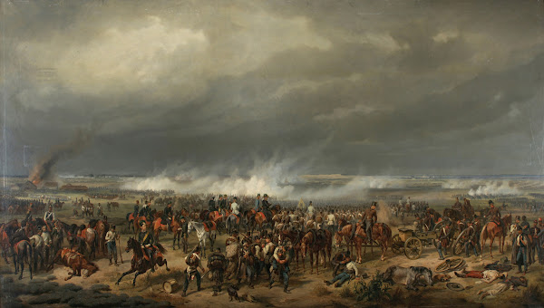 Die Schlacht bei Komorn 1852