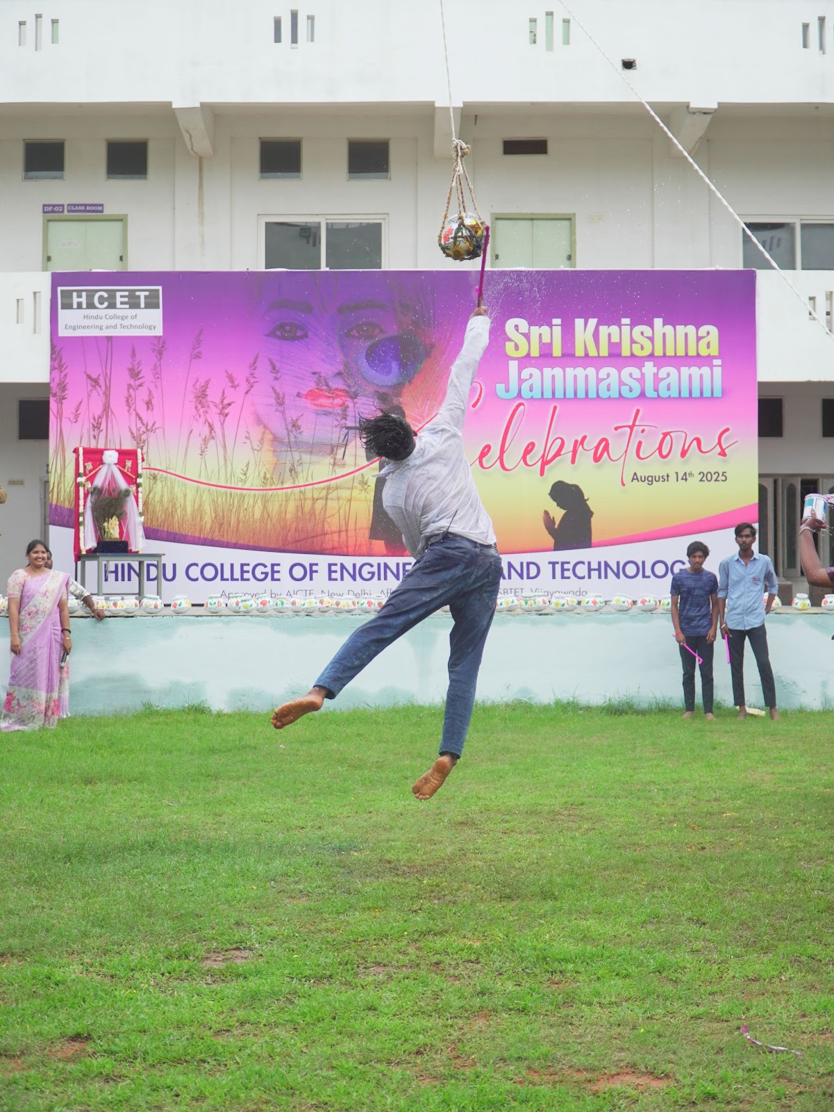 Hindu College of Engineering and Technology, Guntur - Sri Krishna Janmashtami Celebrations - 2025