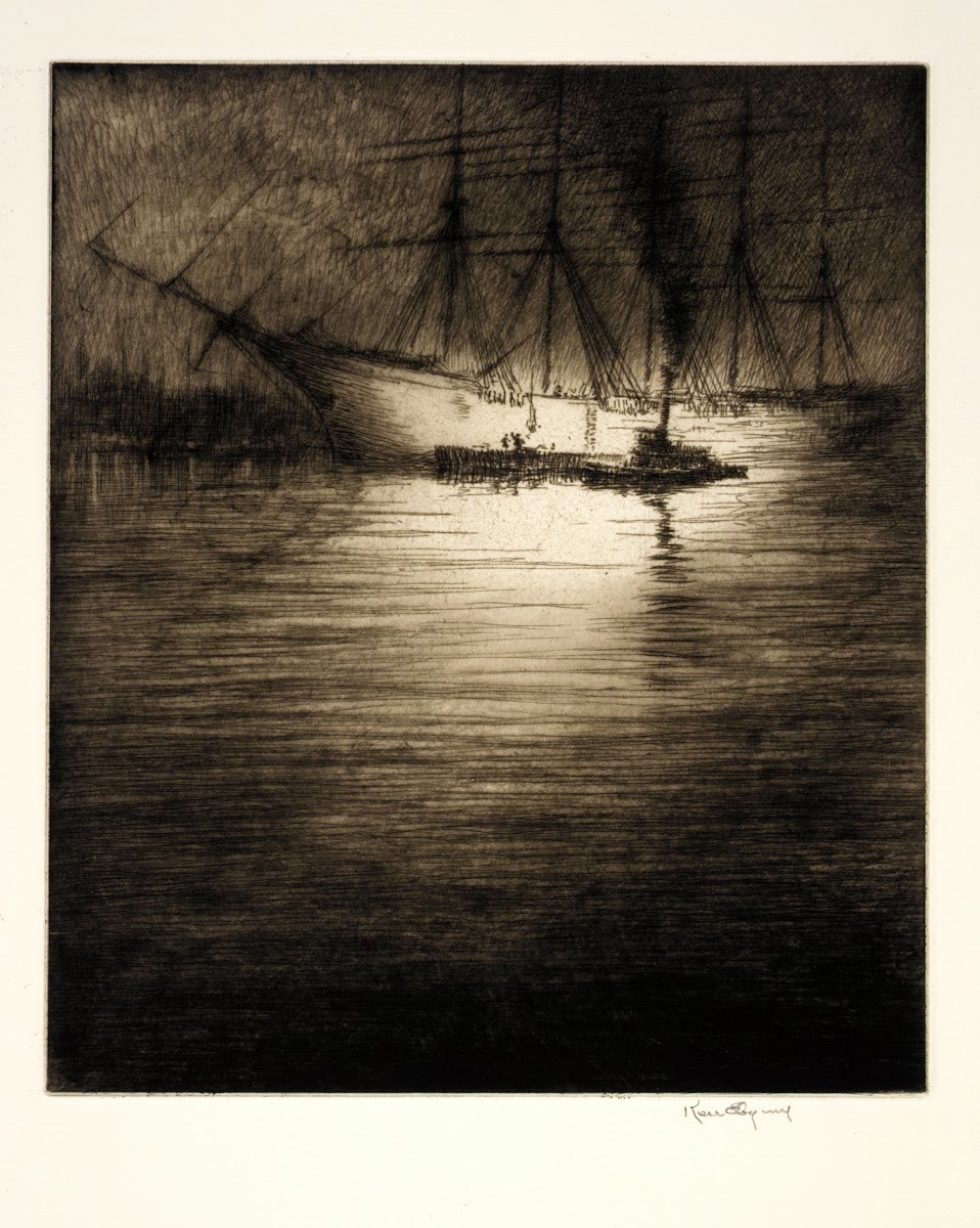 Night Loading 1930