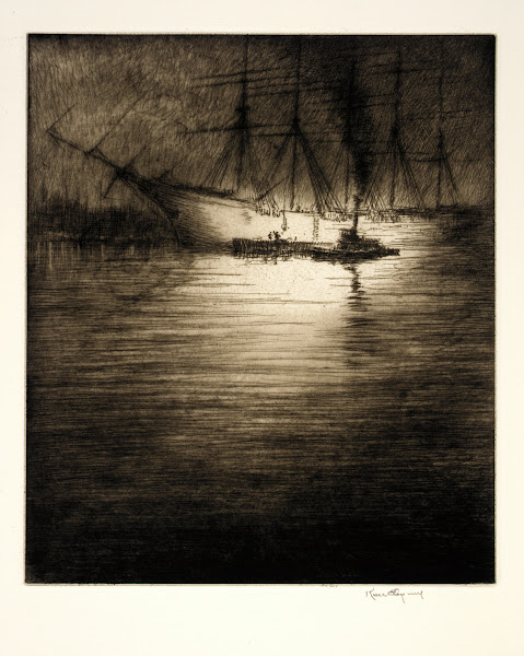 Night Loading 1930