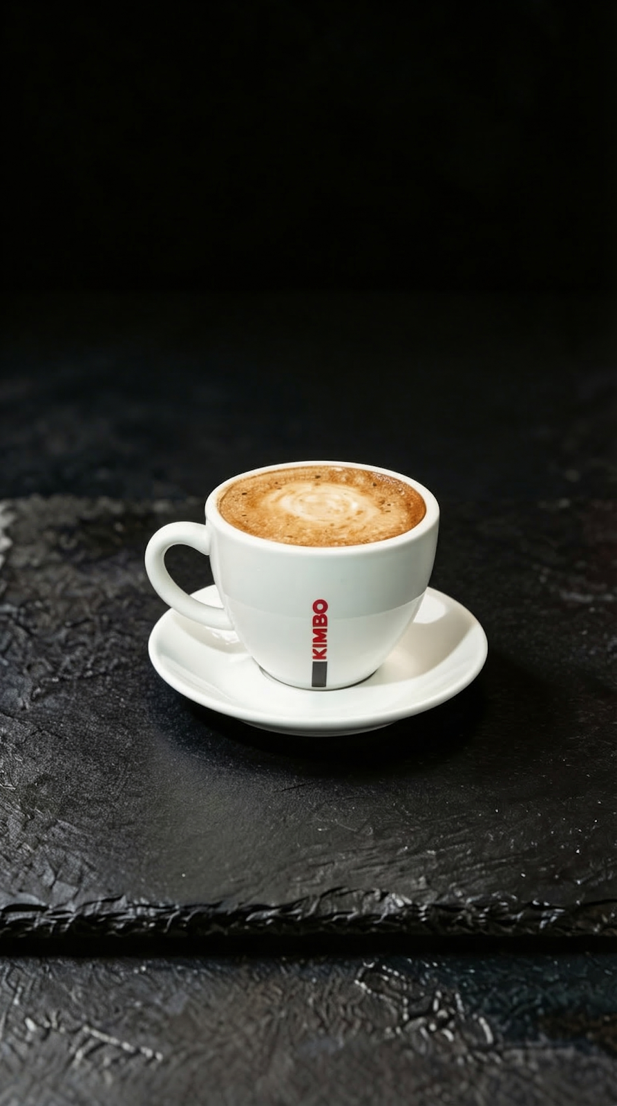 Cappuccino dish