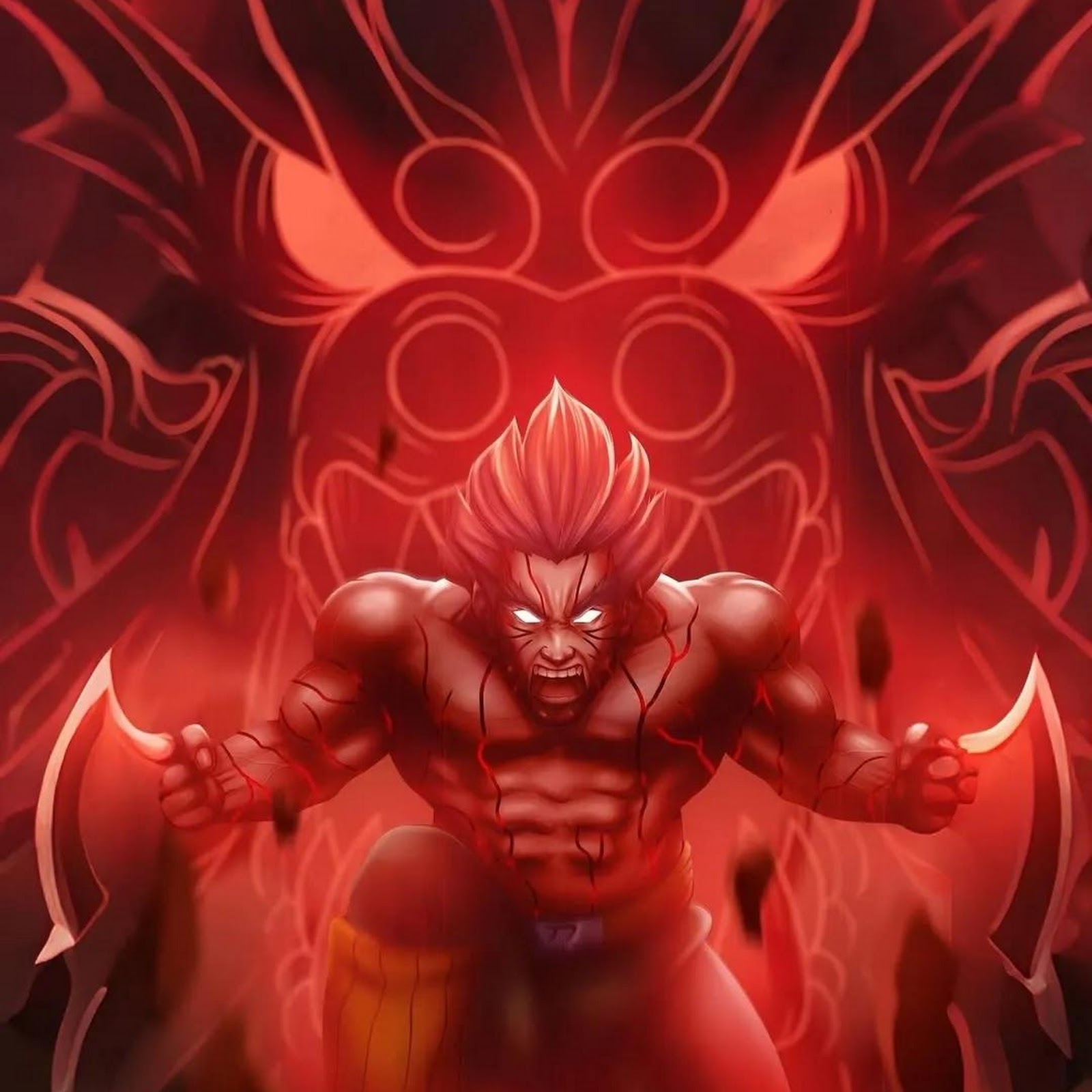 Download Might Guy, Eight Gates, Anime, Martial Arts Full HD iPhone