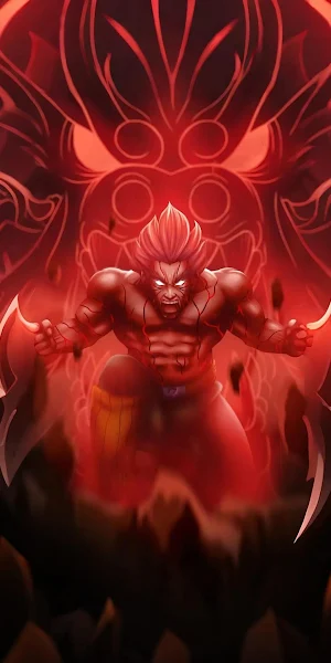 Might Guy, Eight Gates, Anime, Martial Arts Full HD iPhone Wallpaper Background