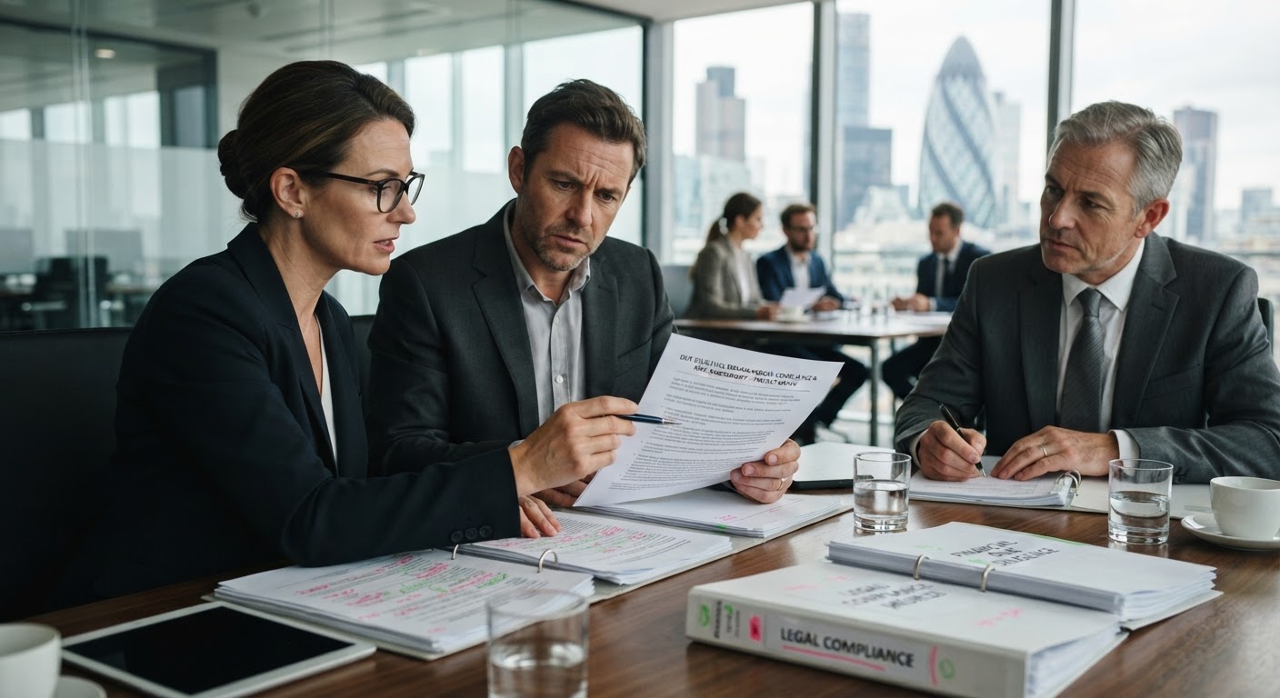 هل شركتك مجهزة للعناية الواجبة (Due Diligence)؟