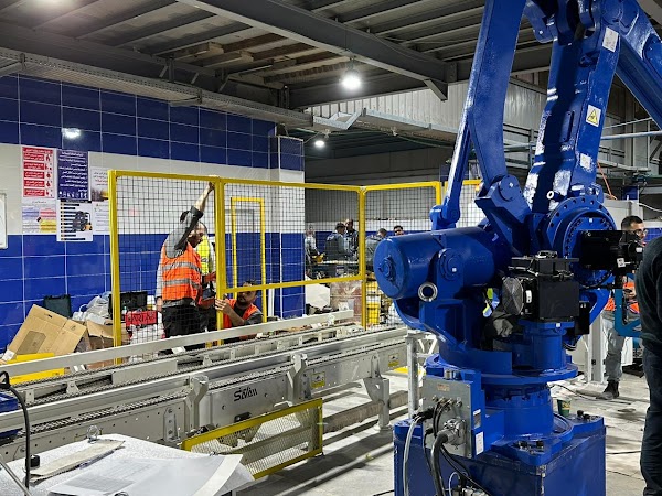 Egyptian-German — Robotic Palletizing