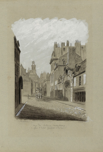 Rue des Blancs Manteaux 4ème arrondissement 1895 1905