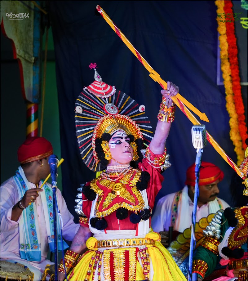Nithin Shetty — Yakshagana photo 2