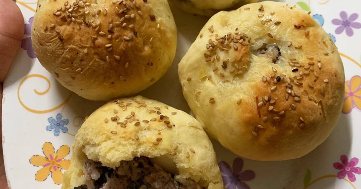 Bánh bao nướng