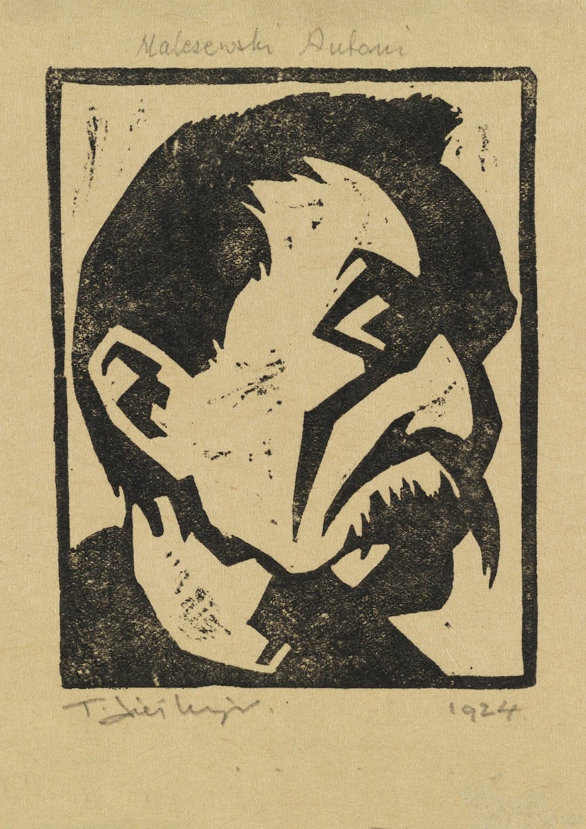 Głowa starca 1923
