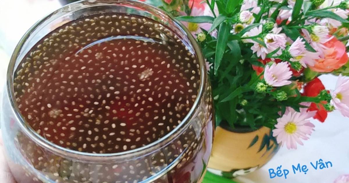 Nước sâm hạt chia