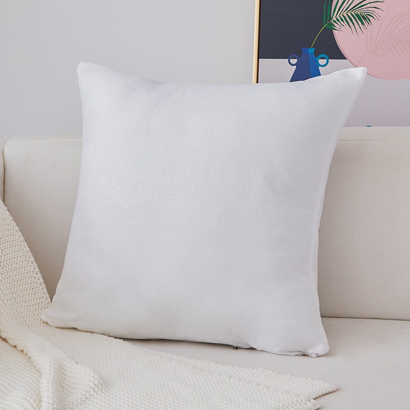 Decorative pillow, polyester, 45×45 cm
