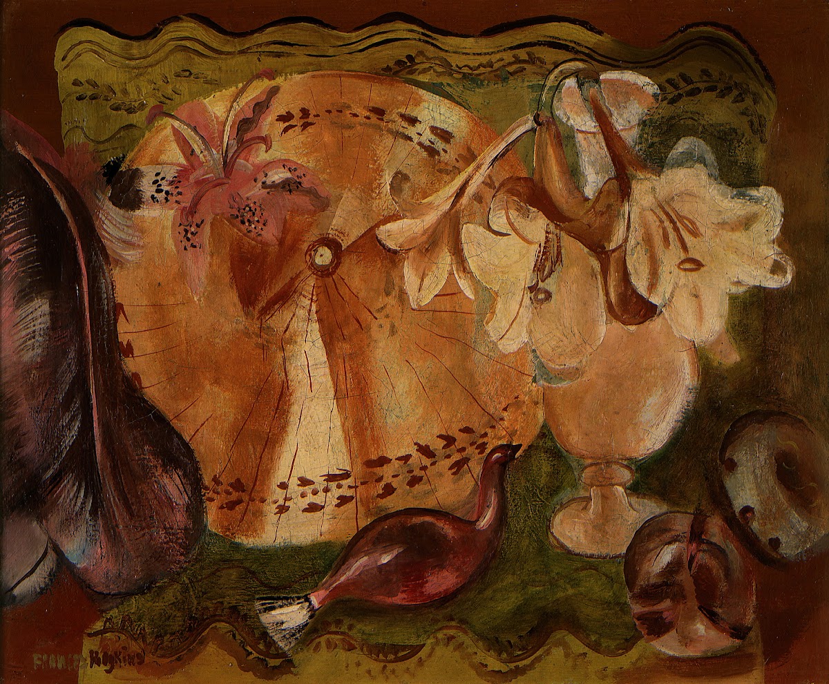 Decorative motif circa 1935
