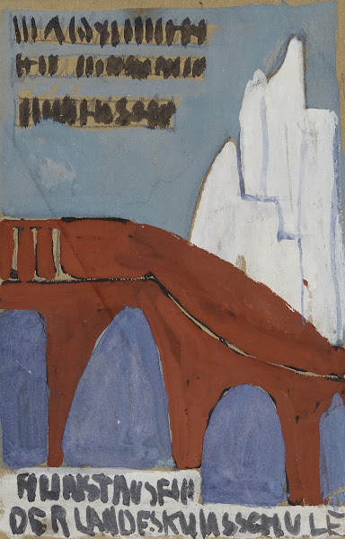 Entwurf Kunstmuseum Der Landeskunstschule Before 1920