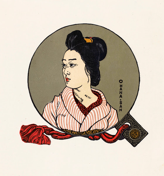 Portret van een onbekende Japanse vrouw 1886
