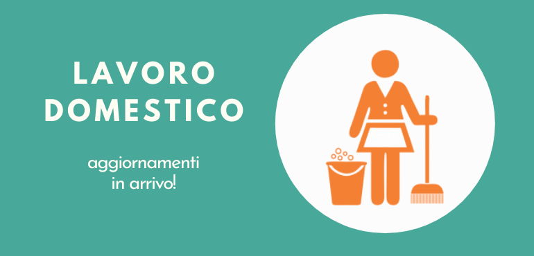 Lavoro domestico, aggiornamenti in arrivo