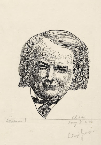 Ontwerp boekillustratie voor Alexander Cohens Van Anarchie tot Monarchie Portret