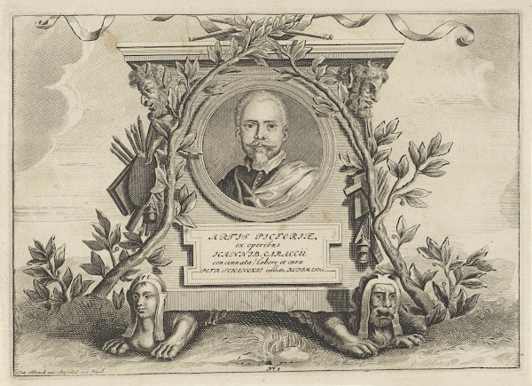 Artis Pictoriae ex aperibus Hannib Caraccii con cinnata  title page 1675   1711