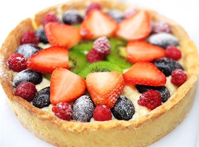 Bánh Tart Trái Cây Tươi