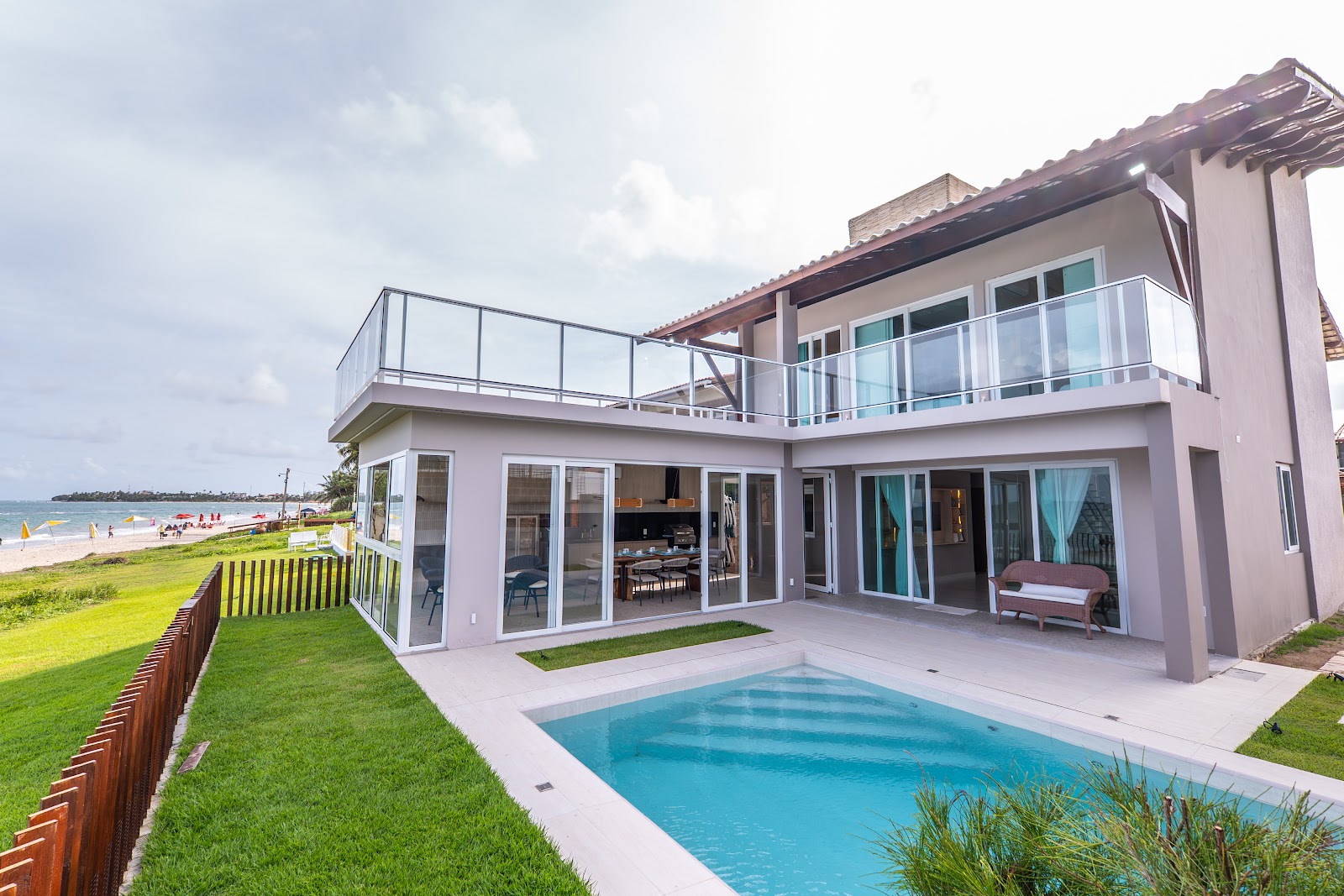 Casa Brisa Beira-mar | 05 suítes | Praia dos Carneiros - PE 3