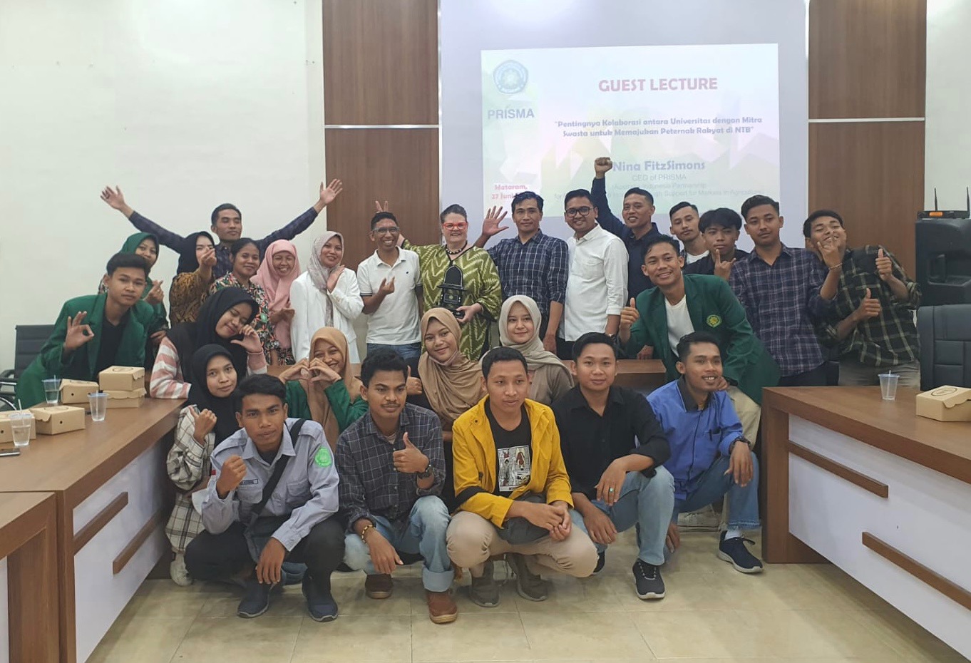 INTERNATIONAL GUEST LECTURE