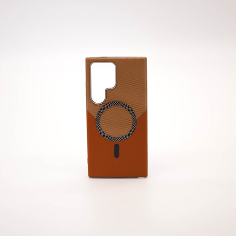 samsung s25 ultra magsafe leather case