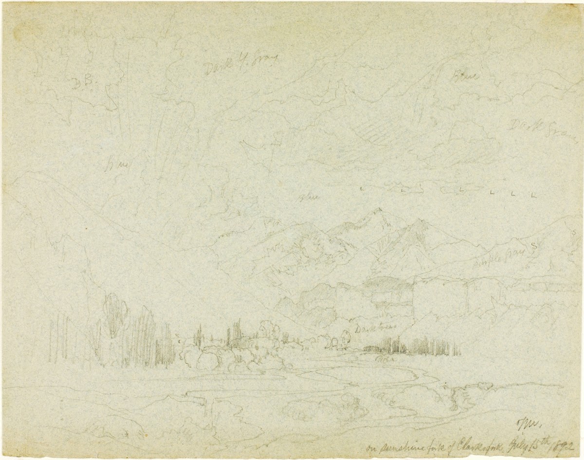 On Sunshine Fork of Clarks Fork 1892