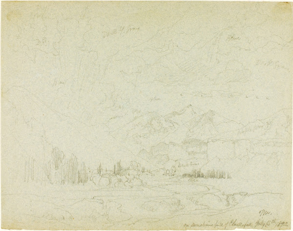 On Sunshine Fork of Clarks Fork 1892