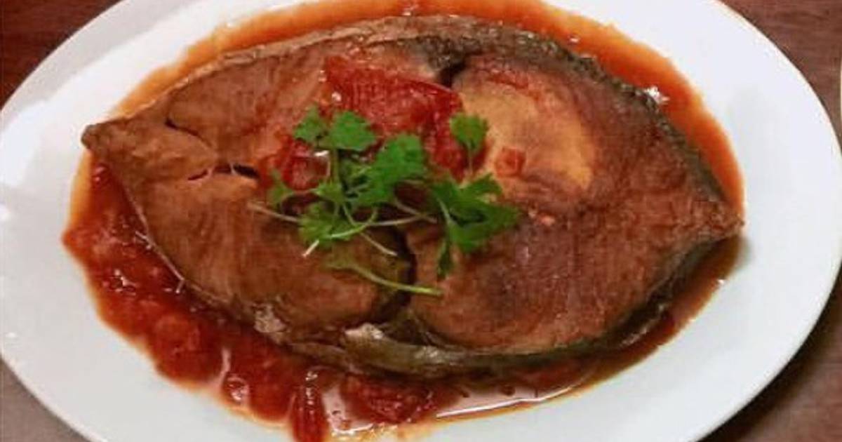 Cá thu sốt cà chua