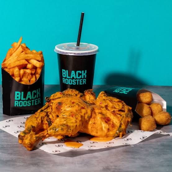 Whole Chicken + Fries + Drink