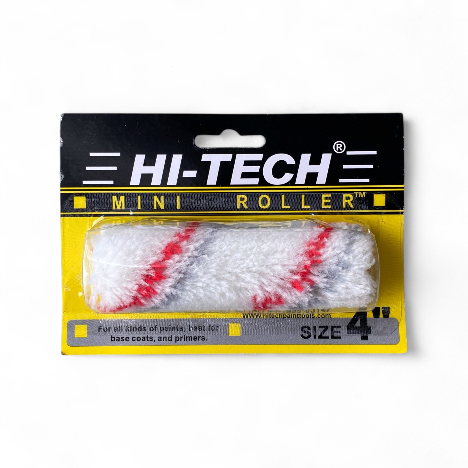 Hi-Tech Baby Roller Cotton Brush Refill 4"