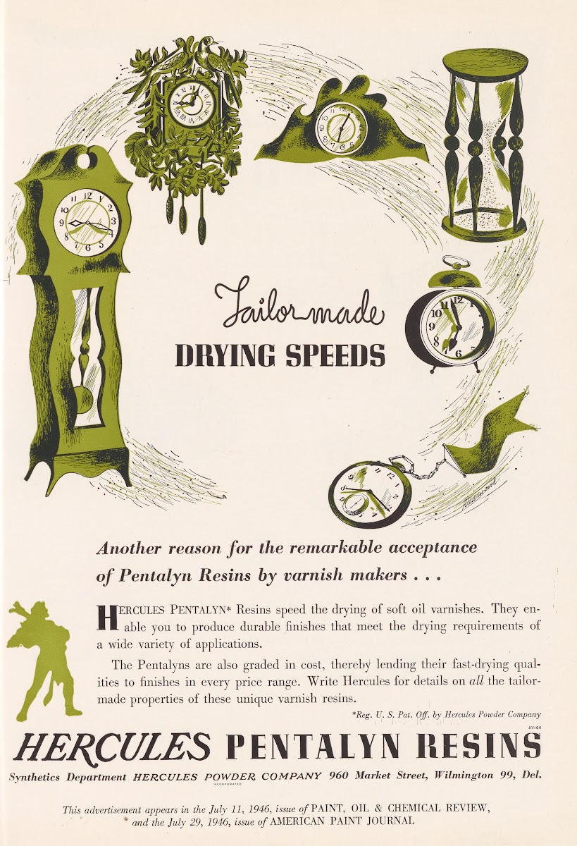 Tailor made Drying Speeds 1946