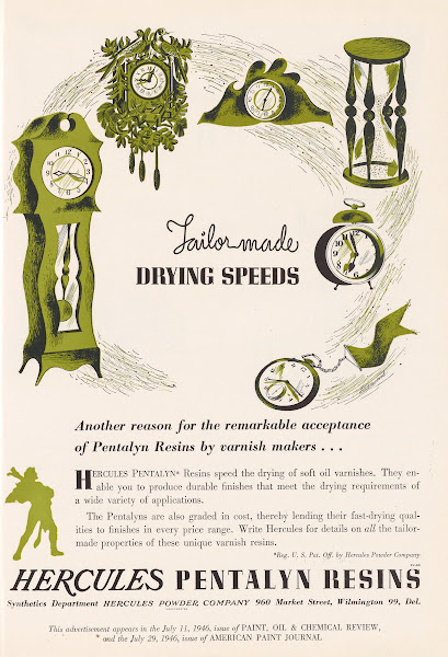 Tailor made Drying Speeds 1946