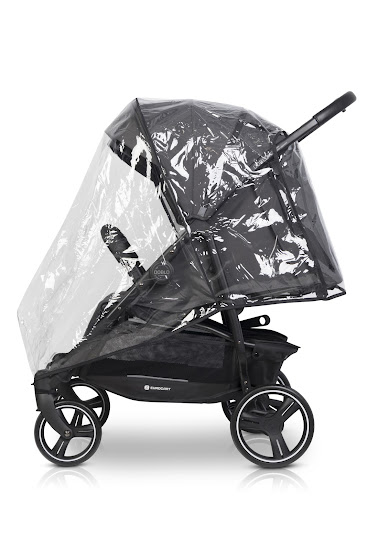 Stroller for twins Euro-Cart Doblo 2024 Iron