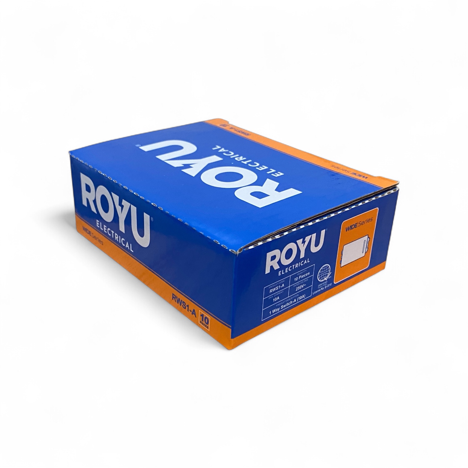 Royu 1-way Switch Component (Wide Series)
