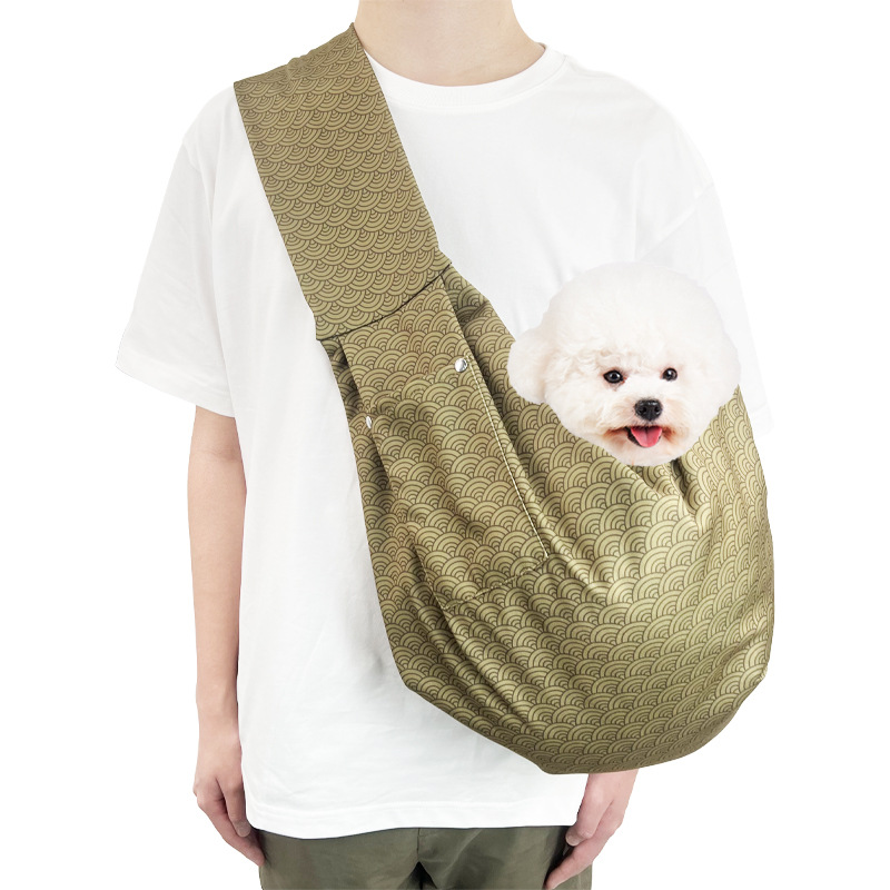 Pet shoulder bag, suitable for up to 15 kg