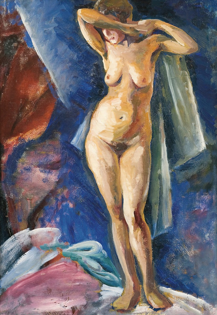 Standing Nude
