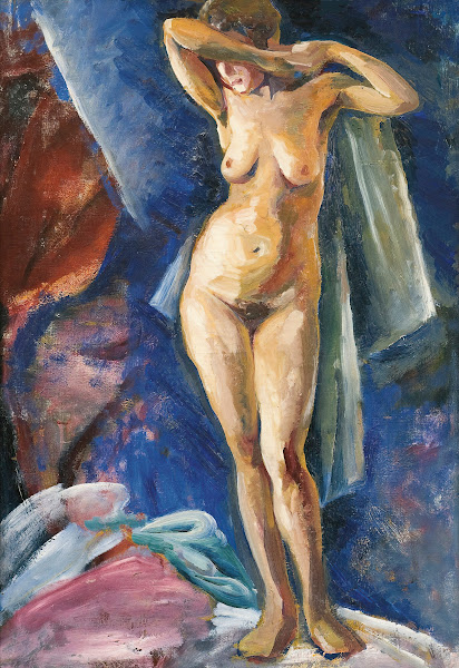 Standing Nude