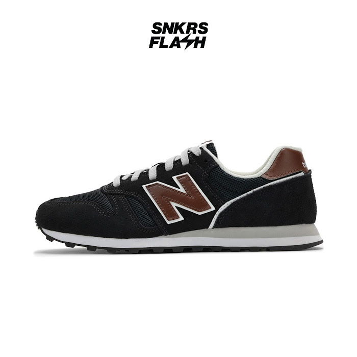 NEW BALANCE 373 V2 BLACK BROWN - Size 44