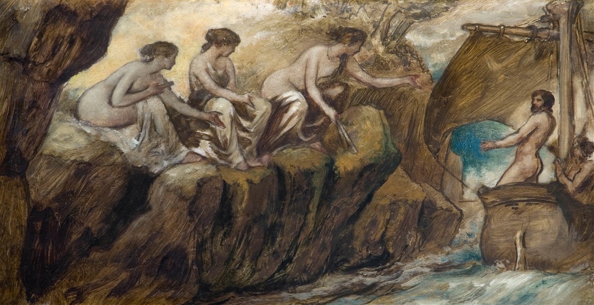 Ulysses And The Sirens 1880