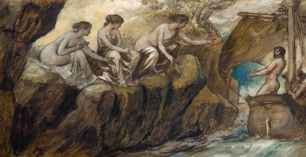 Ulysses And The Sirens 1880