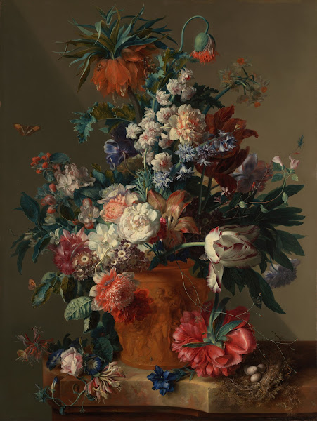 Vase of Flowers 1722