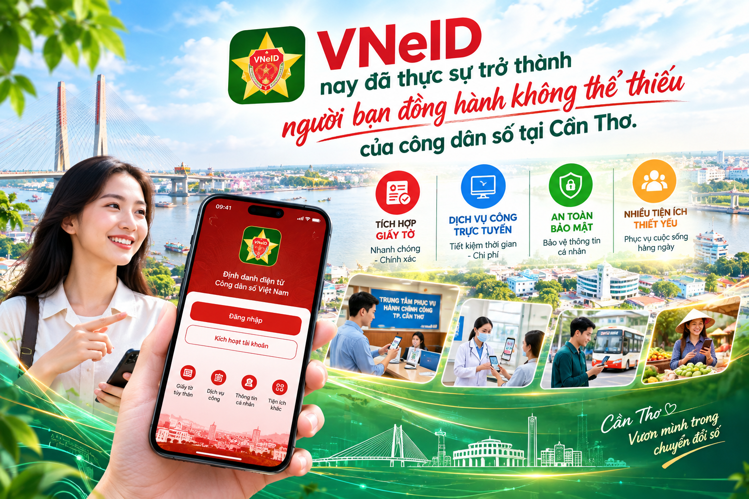 Ứng dụng VNeID
