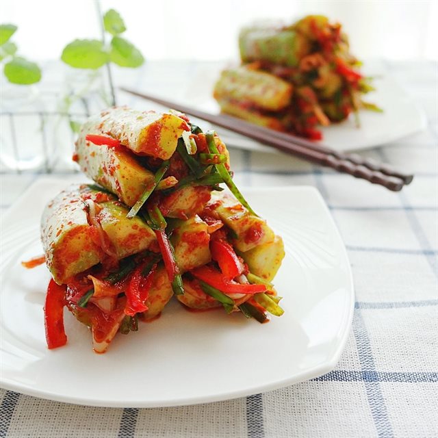 Kimchi Dưa Leo Hàn Quốc