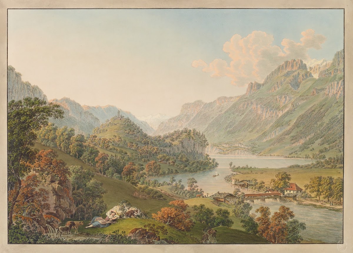 Sortie de lAar du Lac de Brienz 1915 1945