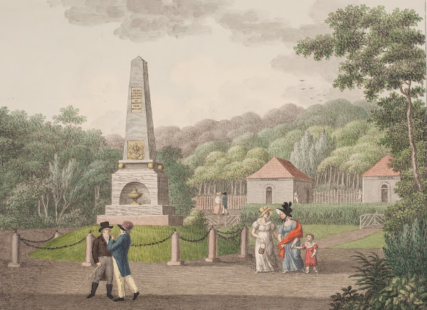 Frederikskilde ved Allborg 1821  1822