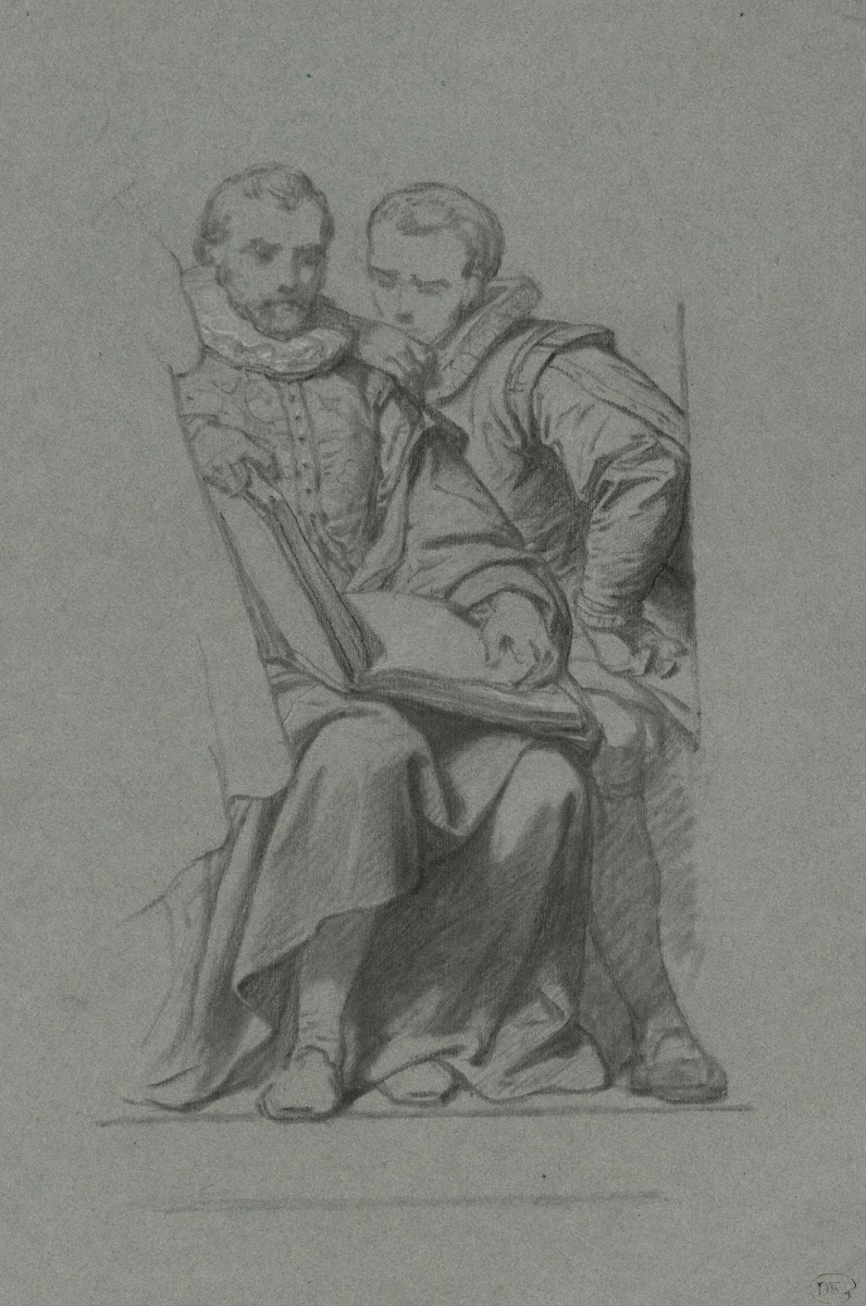 The Painters Gillis Mostaert I and Hiëronymus Francken I