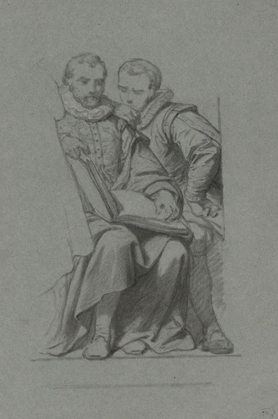The Painters Gillis Mostaert I and Hiëronymus Francken I