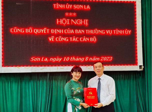 Hội nghị công bố Quyết định chuẩn y Phó Bí thư Đảng ủy Trường Đại học Tây Bắc, khóa XXIII, nhiệm kỳ 2020 - 2025