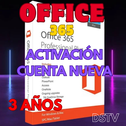 OFFICE 365 x 3 años